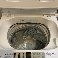 全自動洗濯機 Hisense 4.5kg HW-T45F ハイセンス 2022年製 の画像