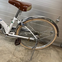 自転車 イオン クロワッサン ジュニア　24インチの画像