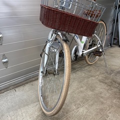 自転車 イオン クロワッサン ジュニア　24インチの画像