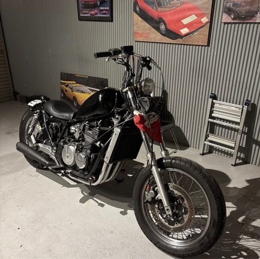 4発チョッパー 車検長い カワサキ エリミネーター 400