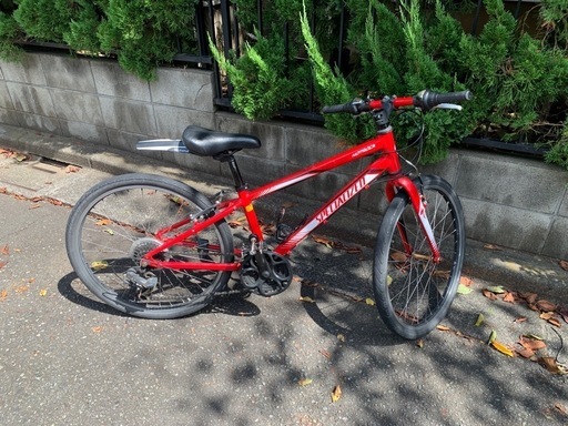 【クリスマス値下げ】スペシャライズド　ホットロック24インチ