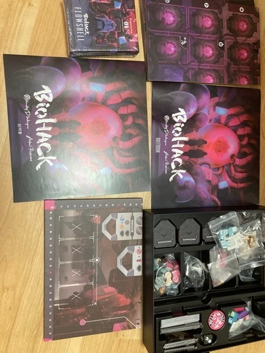 【ボードゲーム】Biohack