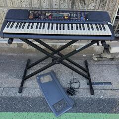YAMAHAキーボード2台セットの画像