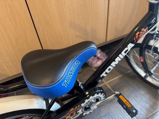 幼児用自転車　トミカ