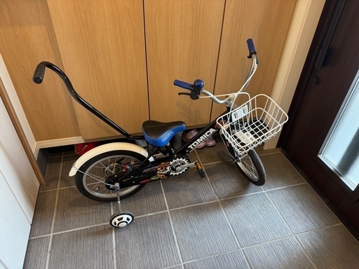 幼児用自転車　トミカ
