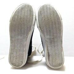 CIAOPANIC TYPY デニム ハイカットスニーカー 23.5cmの画像