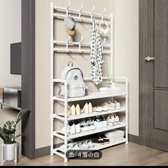 棚　ラック　2点セットの画像