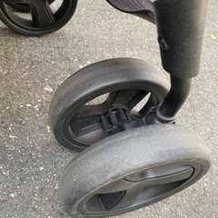 二人乗りベビーカーDUOシティHOPⅡ　の画像