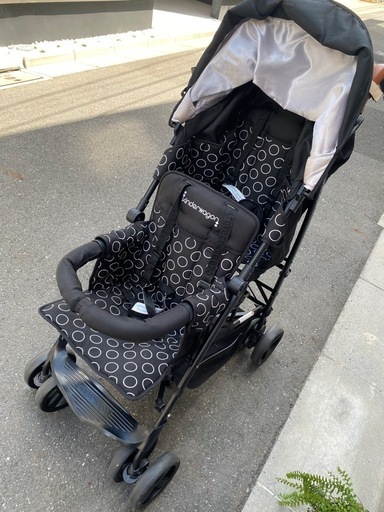 二人乗りベビーカーDUOシティHOPⅡ