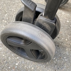 二人乗りベビーカーDUOシティHOPⅡ　の画像