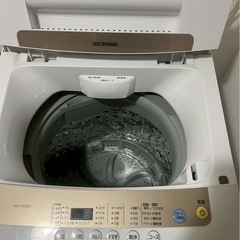 (運搬費込み)アイリスオーヤマ　IAW-T502EN 5キロ　20年製　の画像