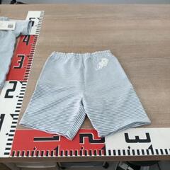 0907-023 子ども服上下セット の画像