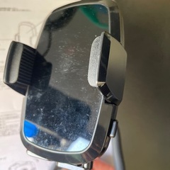 車載スマホホルダー　ワイヤレス充電タイプ　ドリンクホルダーに取り付け用の画像