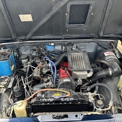 スズキジムニー平成3年式 JA11V 5MT‼️74000km‼️の画像