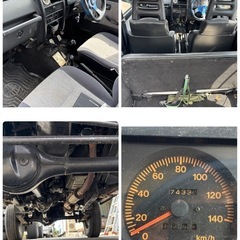 スズキジムニー平成3年式 JA11V 5MT‼️74000km‼️の画像