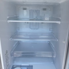 三菱ノンフロン冷凍冷蔵庫2017年製の画像