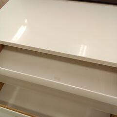 ★リユースのサカイ千葉中央店★期間限定割引有  チェスト ホワイト H94×D41.5×W120 クリーニング済み TC4494           　の画像
