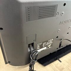 J2091【リユースのサカイ柏店】SHARP シャープ　32型液晶TV 2T-B32AB1 2020年製クリーニング済み  参考価格 41,200円の画像