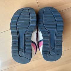 ニューバランス　スニーカー　12.5cmの画像