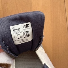 ニューバランス　スニーカー　12.5cmの画像