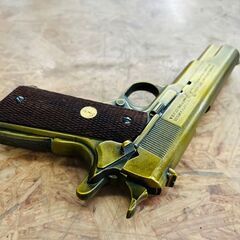 万両 ガバメントM1911A1 無稼動文鎮の画像