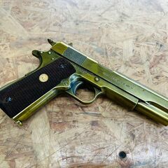 万両 ガバメントM1911A1 無稼動文鎮の画像