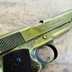 万両 ガバメントM1911A1 無稼動文鎮の画像