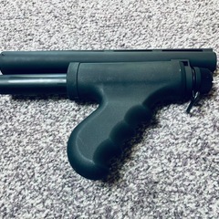 ［中古］G&P M870 Mad Dogタイプ フロントセット/BK GP806A マルゼン CA870 M1100 ショットガン メタルボディの画像