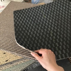 ⚫️【9/9〜25間で引取希望】使用済/防音パネルカーペット等➕ダイケン遮音シートカット済の画像