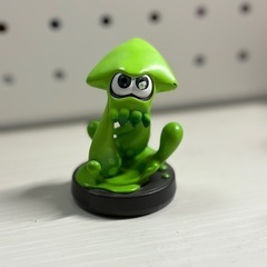 スプラトゥーン　アミーボ　ニンテンドー　の画像
