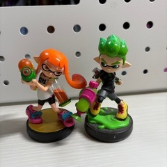 スプラトゥーン　アミーボ　ニンテンドー　の画像