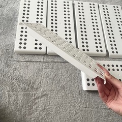 【DAISO】突っ張り棒 板 6枚の画像