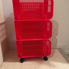 おもちゃストッカーの画像