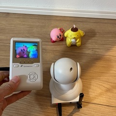 ワイヤレス ベビーモニター 双方向音声 介護の画像