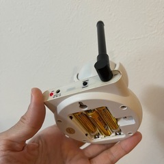 ワイヤレス ベビーモニター 双方向音声 介護の画像