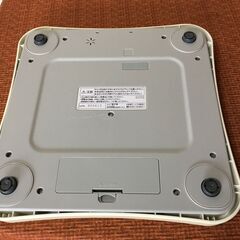 【健康管理】TANITA タニタ 体組成計 BC-754 乗るピタ機能 BMI 体脂肪 体重計 測定器 電池付の画像
