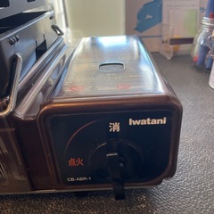 【カセットコンロ】【イワタニ】【キャンプ】【管理番号10709】の画像