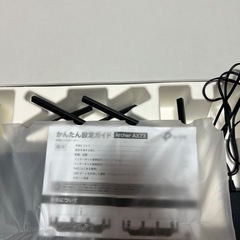 Wi-Fiルーター　ax-73 TP-LINK　の画像