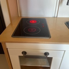 IKEA イケア おままごとキッチン DUKTIG ドゥクティグ セットの画像