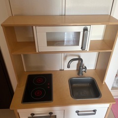 IKEA イケア おままごとキッチン DUKTIG ドゥクティグ セットの画像