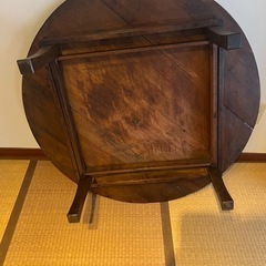 和室セット（ちゃぶ台、座布団、タタミカーペット）の画像
