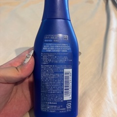 ボディミルク　ニベアの画像