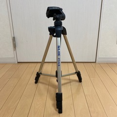SLIK F153 三脚 収納ケース付き カメラ三脚の画像
