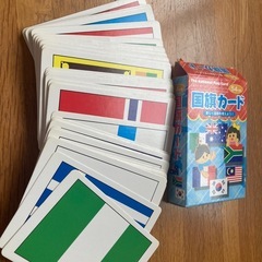 国旗カード&かるたの画像
