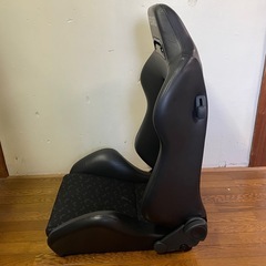 RECARO レカロ セミバケットシート SR-ZERO 本革ハーフレザーの画像