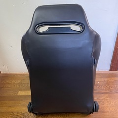 RECARO レカロ セミバケットシート SR-ZERO 本革ハーフレザーの画像