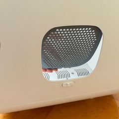 ペット　犬　猫　ドライヤー　ハウス　ドライヤールーム　ペットドライルーム 　ドライハウス　自動乾燥ボックス　静音　ハンズフリーの画像