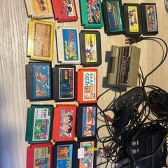 レトロゲーム各種の画像