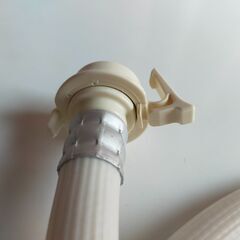 カクダイ 洗濯機給水ホース 0.8ｍの画像