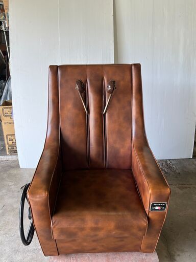 （インテリア用）レトロマッサージチェア マッサージチェア 昭和レトロなアンティーク - メルカリ